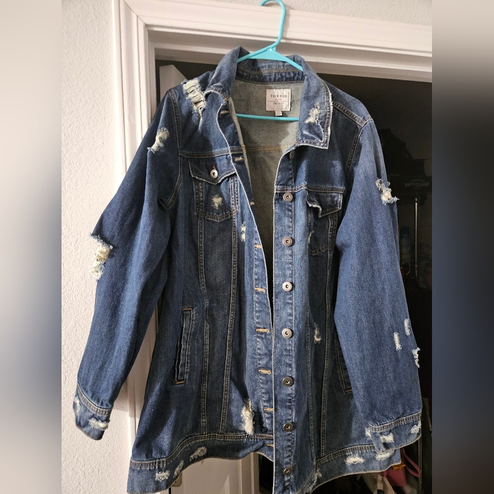 Torrid Denim Jacket